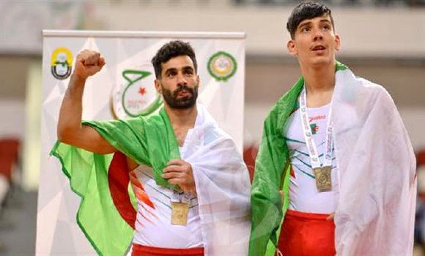 Arab Sports Games/Gymnastics: Algeria wins five medals