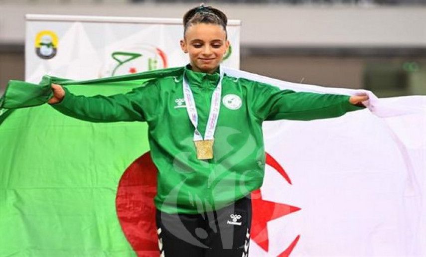 Arab Sports Games: Algerian gymnast Rezaki Malak clinches gold in floor event