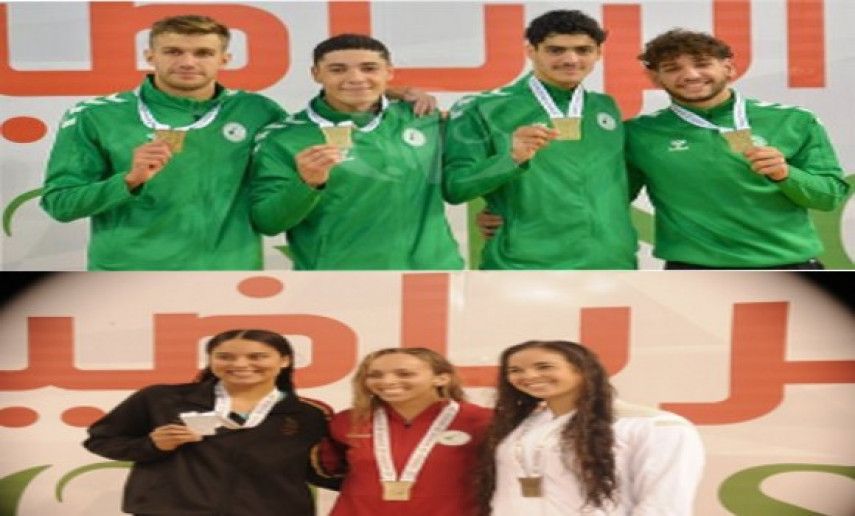 Arab Sports Games 2023/Swimming: 111 medals awarded, lion’s share goes to Algeria