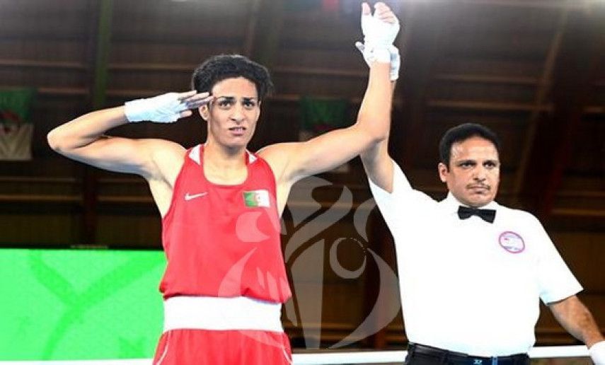 Arab Sports Games: Algerian boxer Imane Khelif beats Moroccan opponent