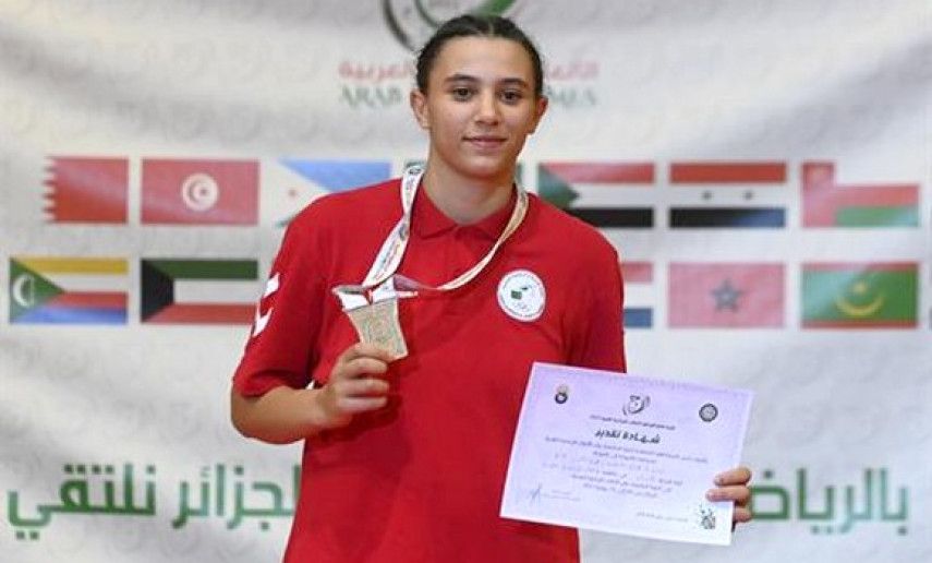 Arab Sports Games: Boxer Zobeida Hayam Fatima-Zohra clinches gold