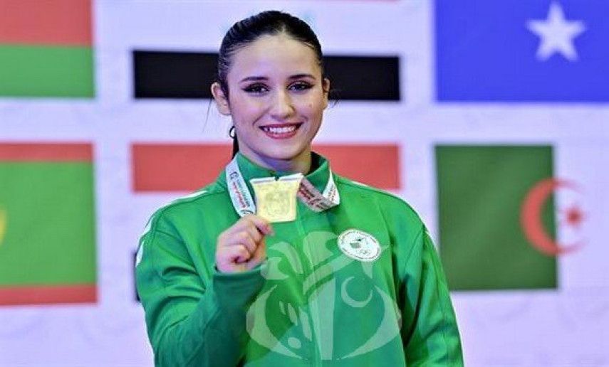 Arab Sports Games (karate-do): Algerian Dahleb Narimen grabs gold in individual kata