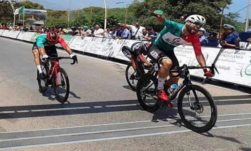 Arab Sports Games: Hamza Yacine clinches individual road race's gold