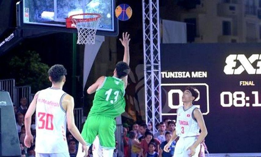 Arab Sports Games/ 3x3 Basketball: Algeria defeats Tunisia (19-18), wins gold