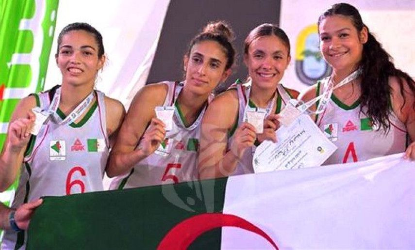 Arab Sports Games/ 3x3 basketball: Algerian women win silver