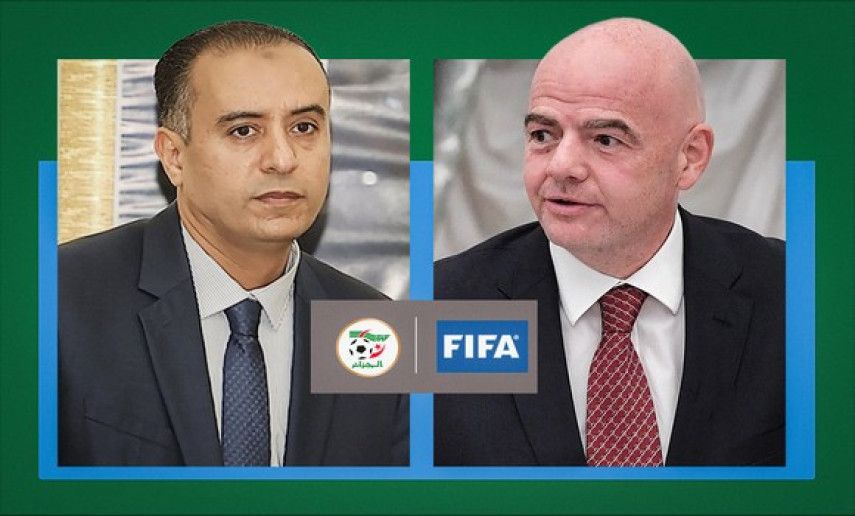 Football: FIFA chief congratulates Walid Sadi on his election as FAF president