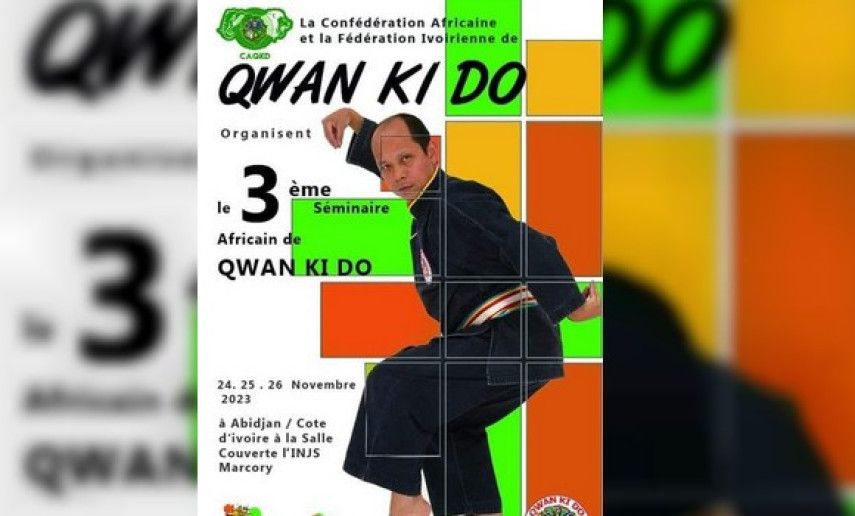 Algeria to participate in 3rd African Qwan-Ki-Do Seminar in Abidjan