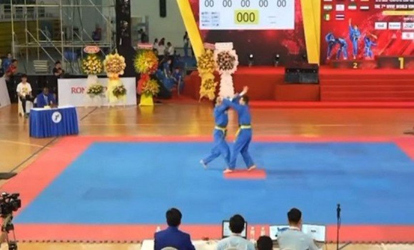 Martial Arts / Vovinam Viet Vo Dao 2023 World Championship: Algeria grabs four medals