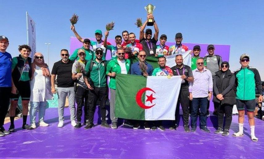 Arab road cycling championships (6th day): Algeria snatches three gold medals