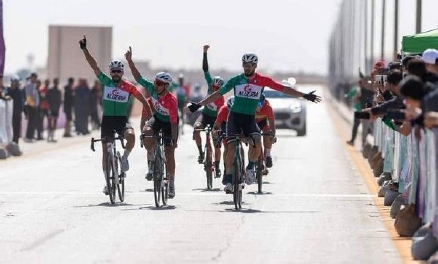 Arab Road Cycling Championships: Historic victory for Algeria