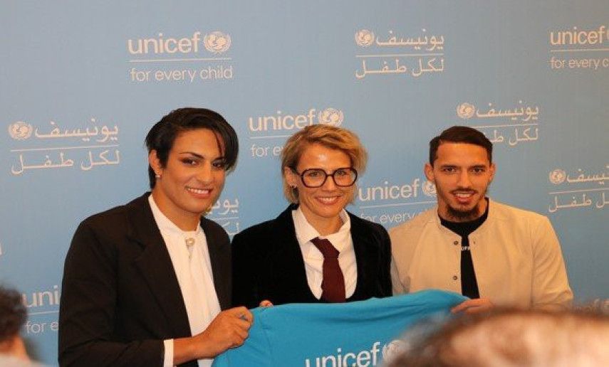 Ismael Bennacer, Imane Khelif appointed UNICEF ambassadors to Algeria