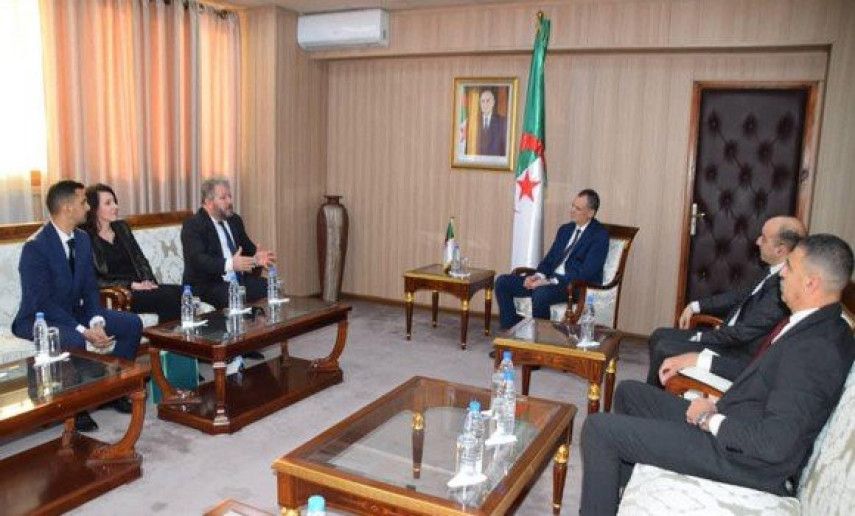 Minister of Youth, Sport receives delegation from Grand Mosque of Paris