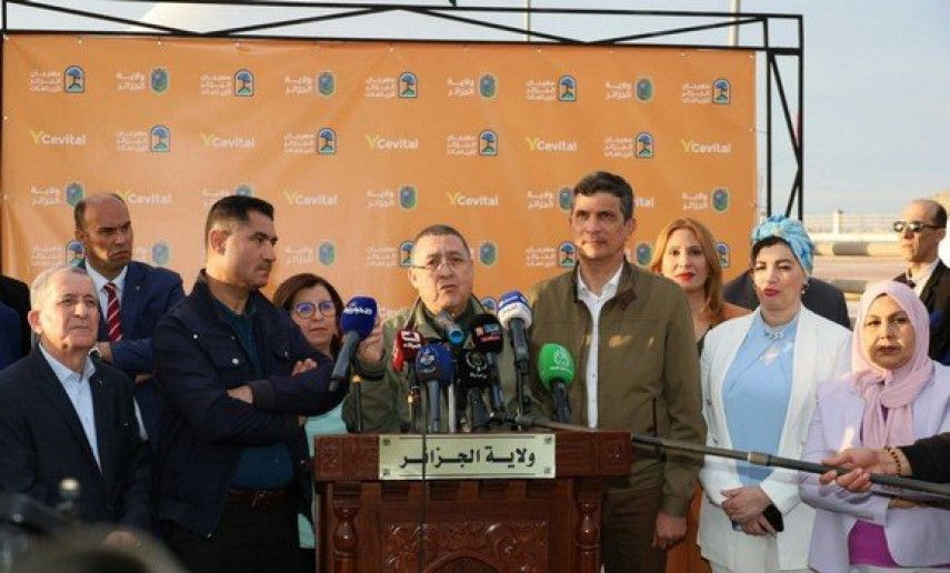 Merad kicks off Algiers Sports Festival