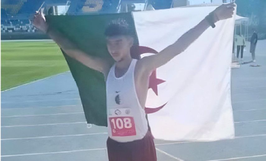 Arab U20 Athletics Championships: Algerian Anes Chaouati clinches silver in 10,000m walk