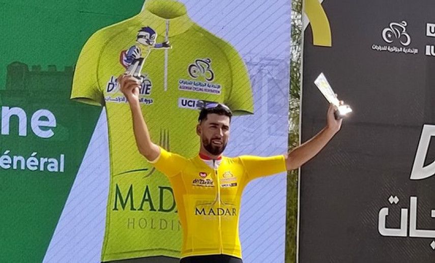 Cycling Tour of Algeria: Hamza Yacine wins 1st stage, takes yellow jersey