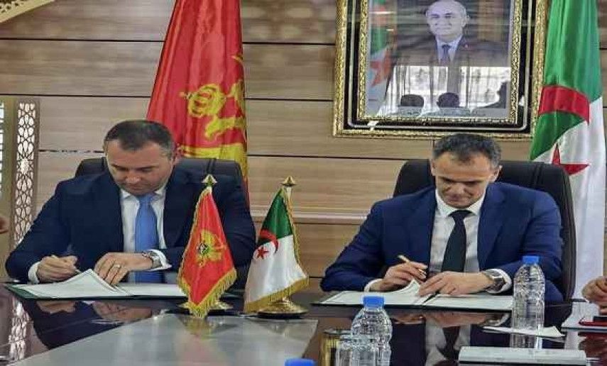 Algeria, Montenegro sign MoU on cooperation in youth, sports