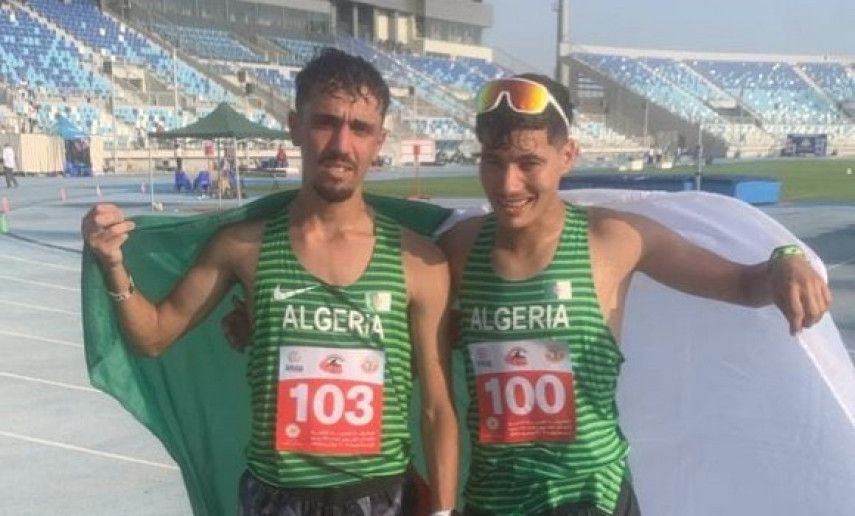 Athletics/Arab U23 Championships: Algeria's Ismaïl Benhammouda wins gold in 10,000 m/walk