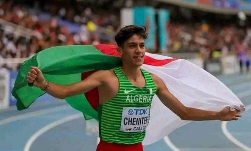 Arab athletics championships (Day 2):  Chenitef (1500m) clinches Algeria's third gold medal