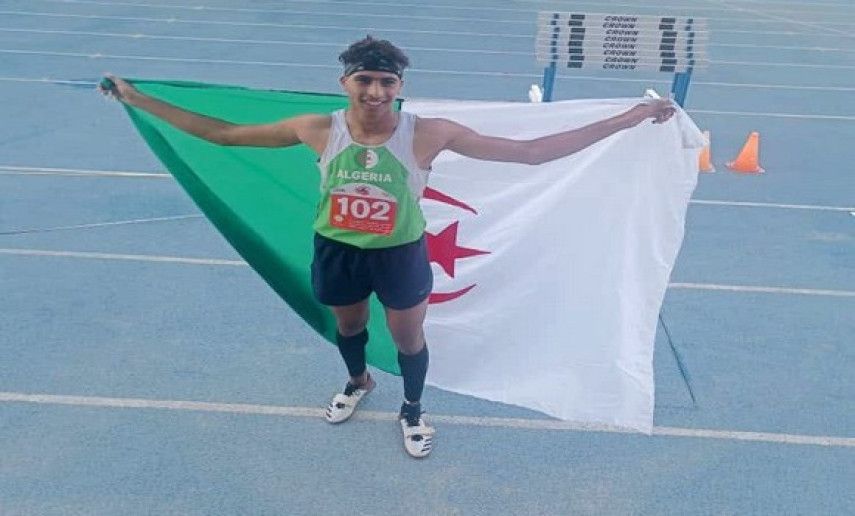 Athletics/ Arab U23 Championship: Ben Naïdja wins gold medal 