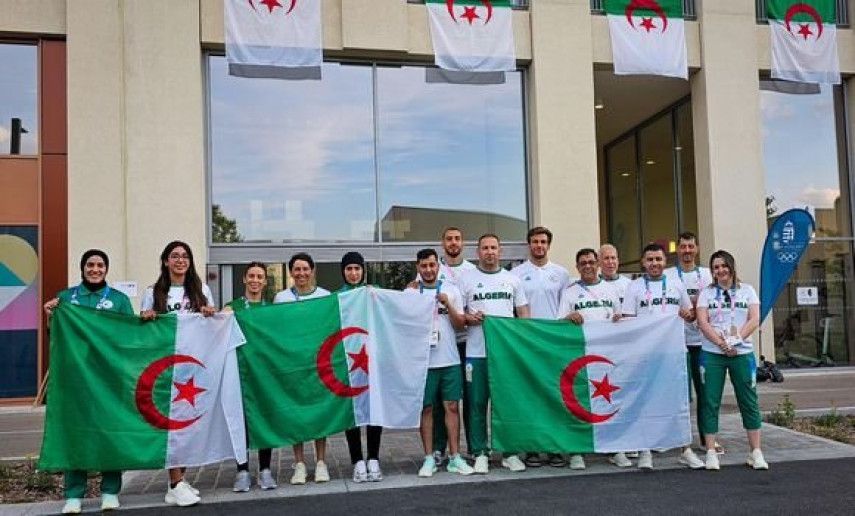 Olympics 2024: First group of Algerian sports delegation arrives in Paris