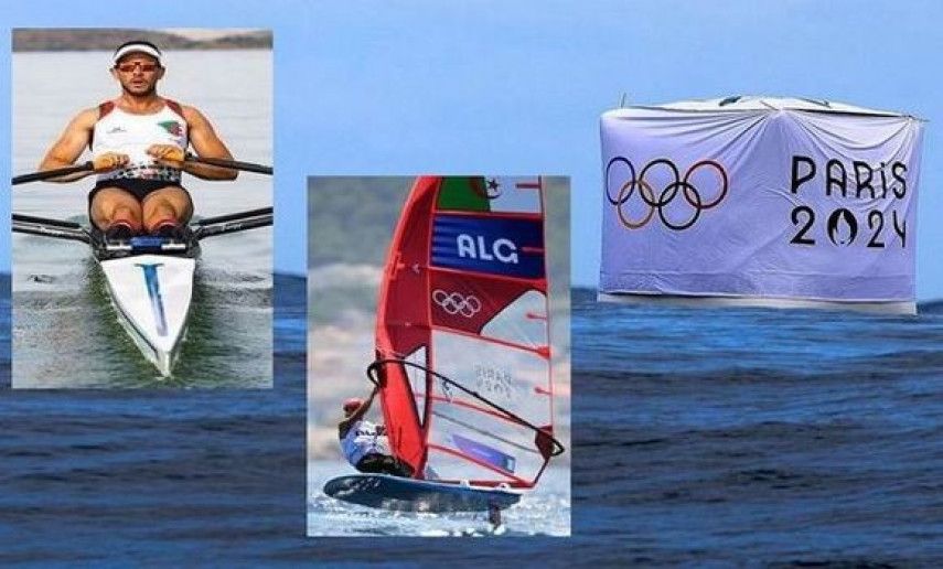 Paris Olympic Games: Boudina (skiff), Boudrouma (windsurf), only Algerian athletes to compete Wednesday