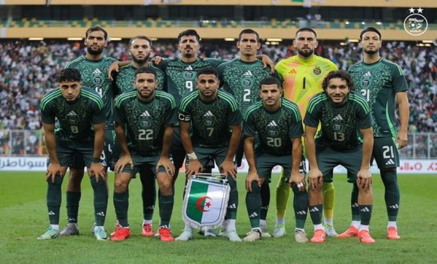 Football/CAN-2025 (qualifiers/Gr.E- 6th and last round): Algeria dominate Liberia (5-1)  