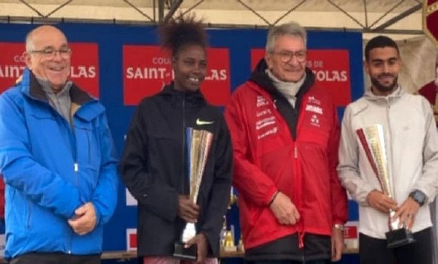 Saint-Nicolas 10 km: Victory for Algerian Saïd Ameri 