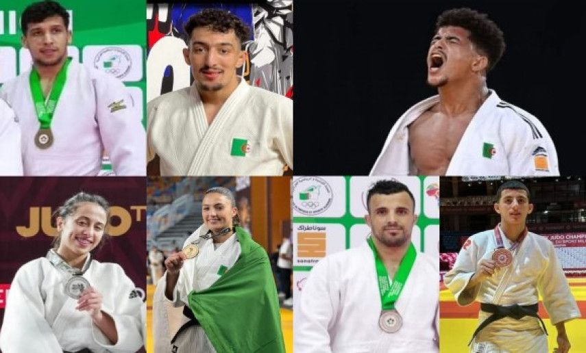 2024 African Military Games: Algeria wins five gold medals in judo