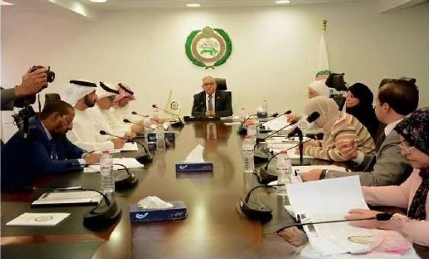 Arab Parliament: Korichi chairs part of Palestine Committee meeting on developments in Gaza