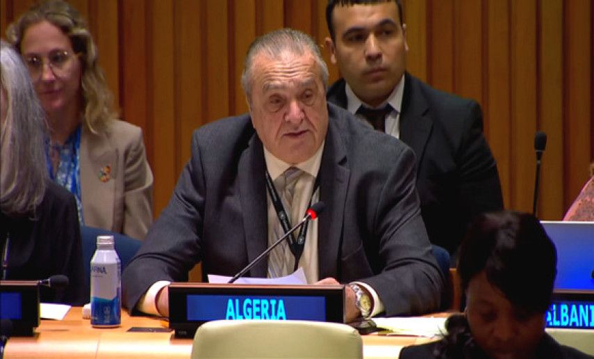 Bendjama reaffirms Algeria’s unfailing support to UNRWA