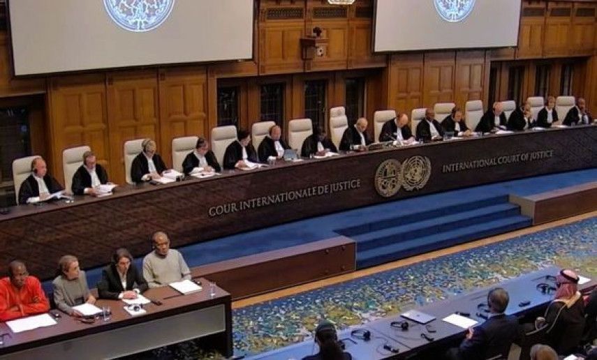 International Court of Justice recognizes Palestinian people's right to self-determination