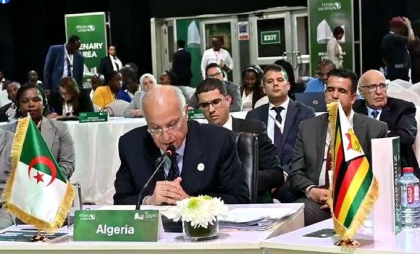 G20: Algeria supports holding of extraordinary session of AU Executive Council