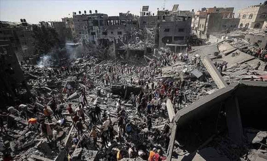 Gaza: Zionist genocidal war death toll climbs to 39,480