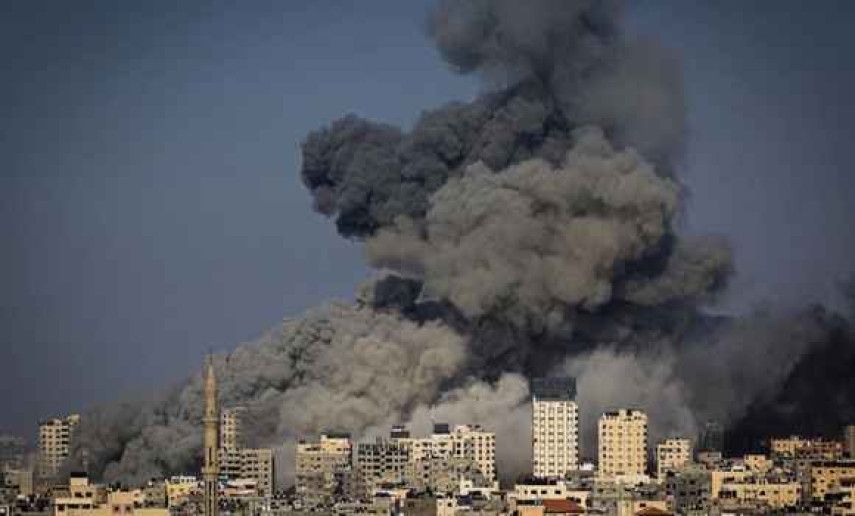 Death toll of Zionist war on Gaza soars to 39,550