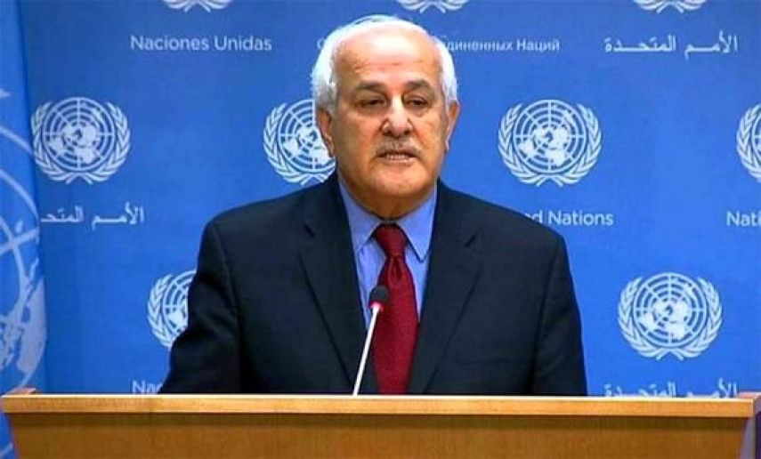 Zionist aggression on Gaza: State of Palestine commends Algeria’s efforts in Security Council