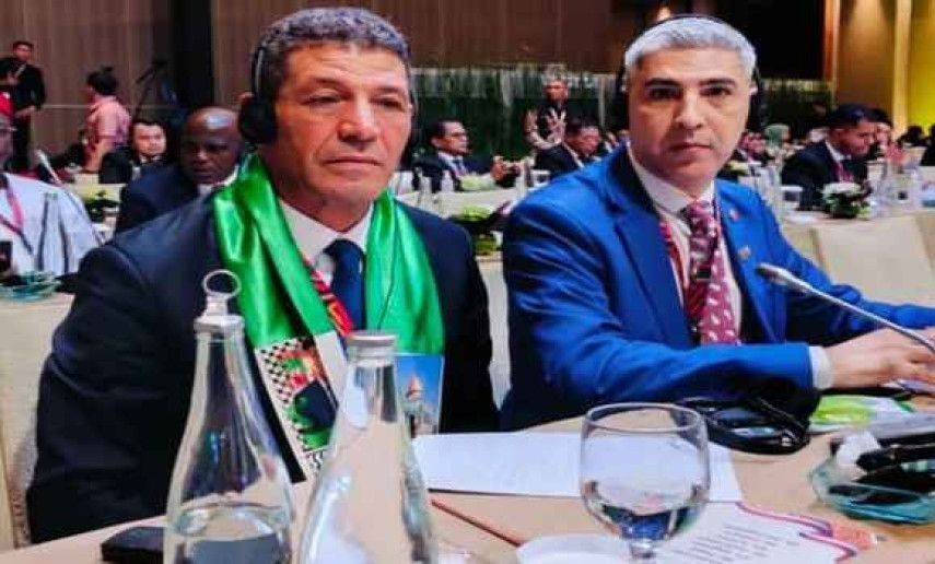 Algeria advocates for protecting Palestinian people, decolonization of Western Sahara