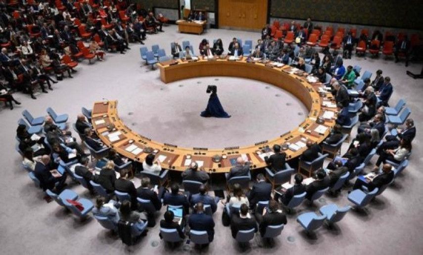 At Algeria's request, Security Council holds high-level meeting on Palestine  