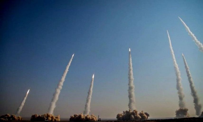 Iran launches missile attack against Zionist entity