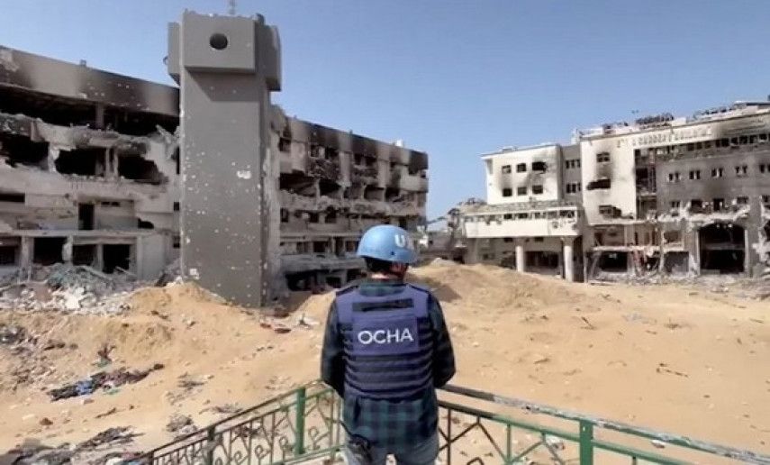 OCHA voices concern over repercussions of ongoing Zionist aggression in Gaza