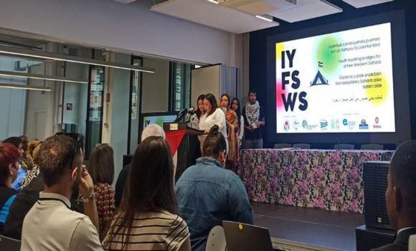 International Youth Forum of Solidarity with Western Sahara opens in Spain