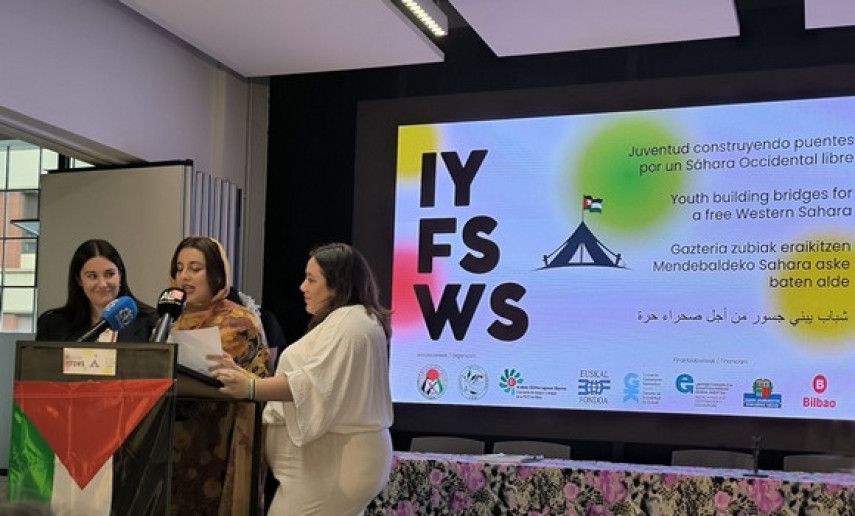 Western Sahara: 3rd International Youth Forum enters second day