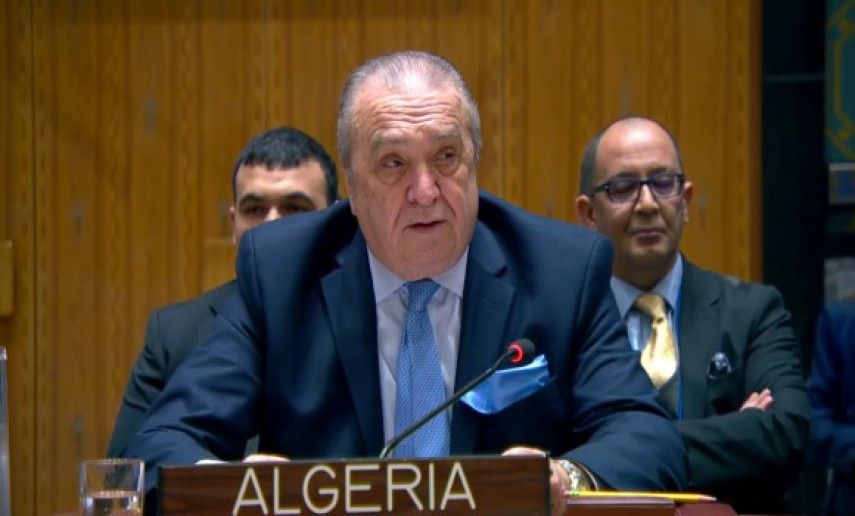 UN: Algeria urges protection of Gaza, Lebanon's most vulnerable populations