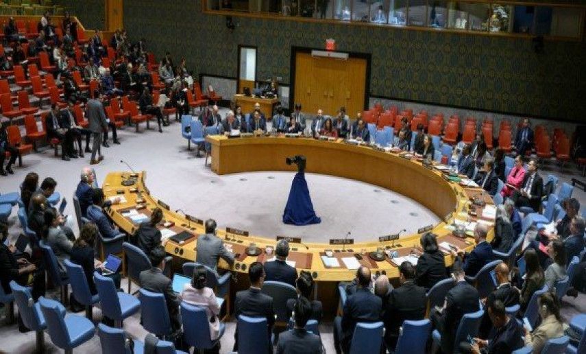 Security Council unanimously adopts draft press statement initiated by Algeria to support UNRWA