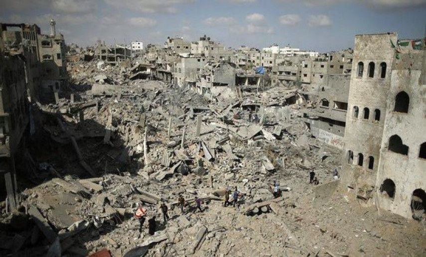 Zionist aggression against Gaza soars to 43,552 martyrs