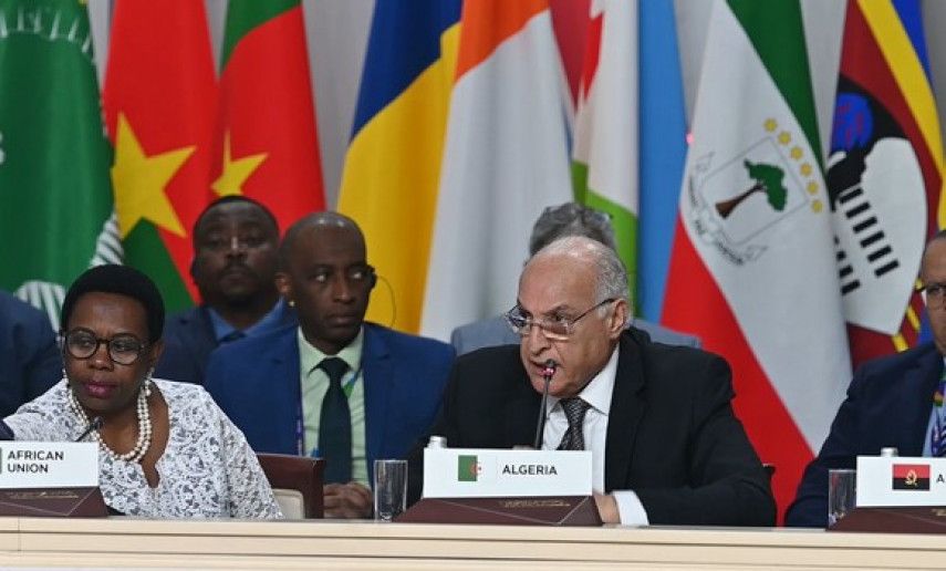 Attaf welcomes priorities outlined in conclusions of Africa-Russia Partnership Ministerial Conference