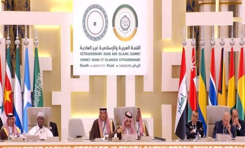 Arab-Islamic Summit kicks off in Riyadh