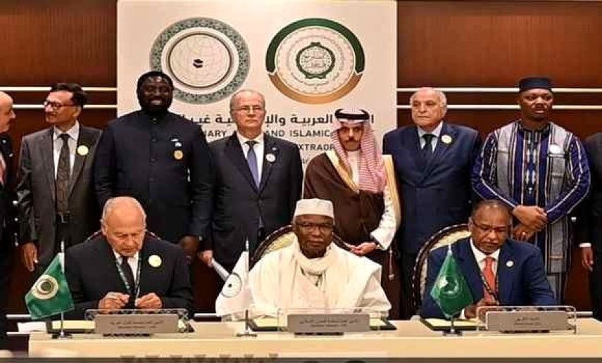 Arab League, OIC, AU: Attaf attends signing ceremony for creation of supporting mechanism for Palestinian cause