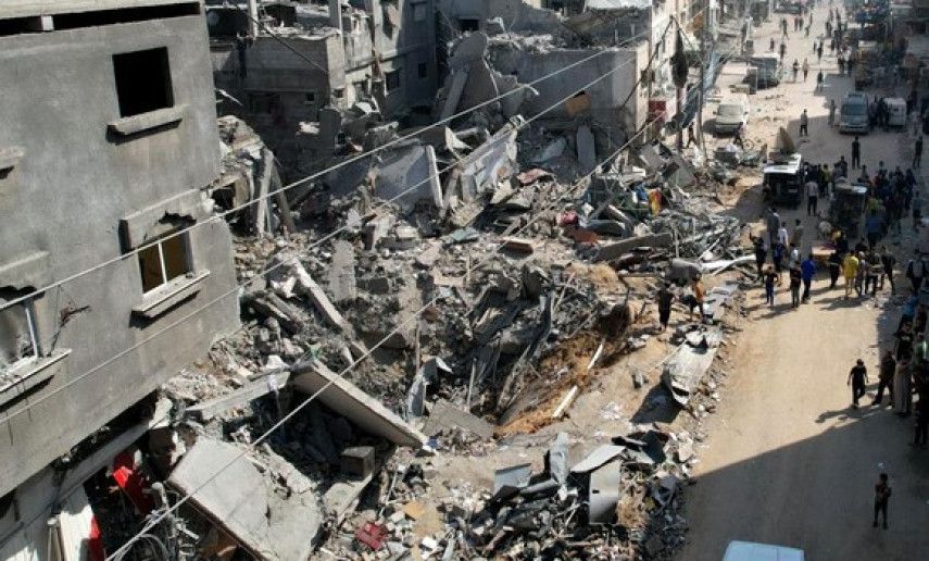 Zionist war on Gaza: Tally jumps to 43,985 martyrs, 104,092 wounded    