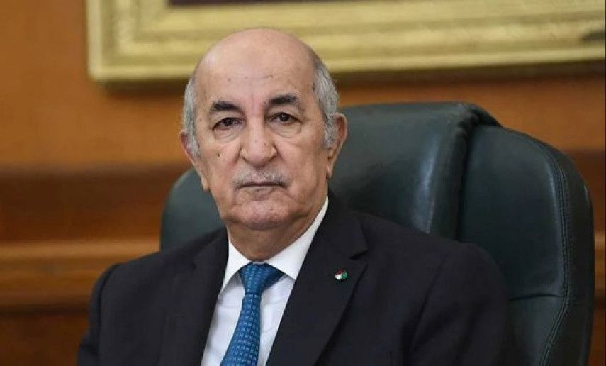 President of the Republic reaffirms Algeria's constant support for Palestinian People