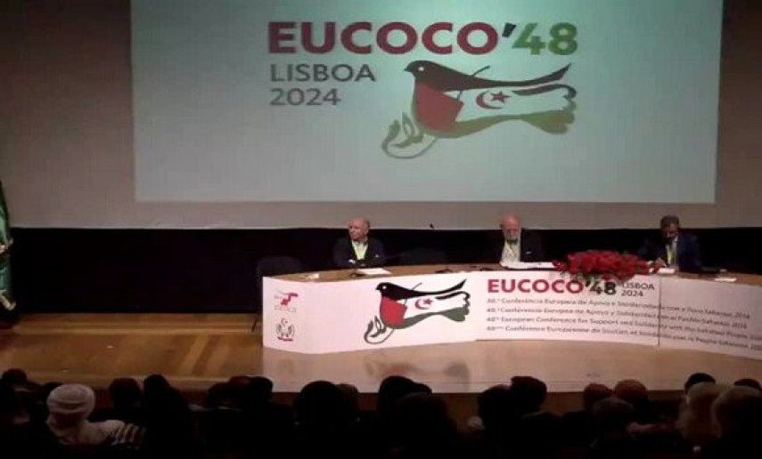 48th EUCOCO: Algeria’s principled position in support of Sahrawi people struggle hailed